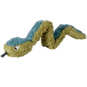 Don’t Get Too Wrapped Up Snake Dog Toy – PetShop by Fringe Studio
